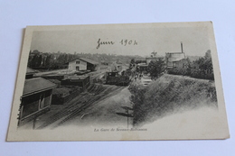 La Gare De Sceaux Robinson 1904 Train En Approche - Sceaux