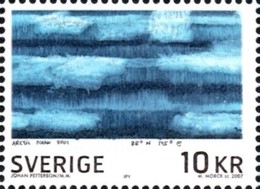 POLAR RESEARCH  ARKTICA ARKTIK ARCTIC OCEAN SUEDE SCHWEDEN SWEDEN 2007 Mi 2570 MNH NORTH POLE PÔLE NORD NORDPOL - Internationales Polarjahr