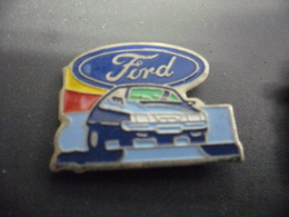 Pin's AUTO FORD @ 25 Mm X 20 Mm - Ford