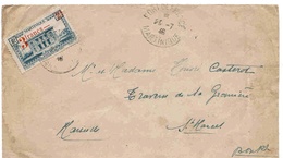 Martinique Fort De France 1946 Lettre Cover Brief Carta - Cartas & Documentos
