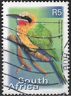 SOUTH AFRICA 2000 Flora And Fauna - 5r - White-fronted Bee Eater FU - Used Stamps