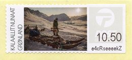 GREENLAND / GROENLAND (2016) - ATM - Greenlandic Scenery - Chasse Polaire, Hunting - Timbres De Distributeurs