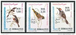 1980 Somalia Birds "Cosmoparus" Set MNH** - Moineaux