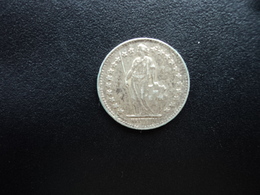 SUISSE : 1/2 FRANC   1944 B    KM 23     TTB - 1/2 Franken