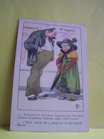 LES ILLUSTRATEURS. MICH. LES SPECTACLES. "MONSIEUR LE DIRECTEUR, IL PARAIT QUE VOUS AVEZ BESOIN DE PETITES FEMMES..... - Mich