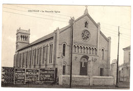 LE HAVRE (76) - GRAVILLE - La Nouvelle Eglise - Graville