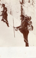 SUISSE GROUPE D'ALPINISTES (CARTE PHOTO ) - Alpinisme