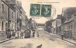 Callac       22        Le Bas De La Rue Des Portes          (voir Scan) - Callac