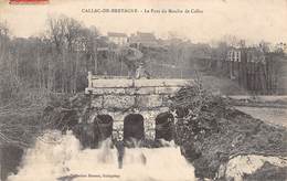 Callac         22         Le Pont  Du Moulin     (voir Scan) - Callac
