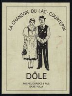 Etiquette De Vin // Dôle, La Chanson Du Lac-Courtepin - Music