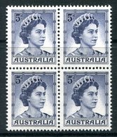 Australia 1959-63 QEII Definitives - 5d Deep Blue MNH (SG 314) - Nuovi