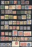 GERMANY: GERMAN STATES: Interesting Group Of Stamps, Most Used And Of Fine Quality, VERY HIGH CATALOG VALUE, Good Opport - Andere & Zonder Classificatie