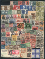 GERMANY: Interesting Lot Of Stamps, Used Or Mint (they Can Be Without Gum), Mixed Quality (some With Defects, Others Of  - Other & Unclassified