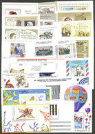 WEST GERMANY: West + East Germany: About 40 MNH Souvenir Sheets, VERY THEMATIC, VF Quality! - Andere & Zonder Classificatie