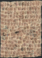 ARGENTINA: GJ.87, 1888/90 10c. Avellaneda, More Than 750 Used Stamps, Mixed Quality (some With Minor Defects), Completel - Otros & Sin Clasificación