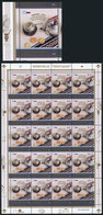 ARGENTINA: GJ.4189a, 2016 Argentina-Russia Issue "Sharing Traditions", Complete Sheet Of 20 Stamps With Error "FACE VALU - Sonstige & Ohne Zuordnung