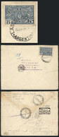 ARGENTINA: Cover Sent From Laguna Paiva (Santa Fe) To Santa Fe On 19/JUN/1946, Franked With POSTAL SAVINGS BANK Stamp Of - Sonstige & Ohne Zuordnung