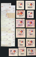 ARGENTINA: PRIVATE POSTS: 25 Covers Used In Early 1990s, All Franked With OCA Stamps With Logos Of Different Institution - Sonstige & Ohne Zuordnung