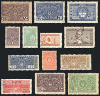 ARGENTINA: POSTAL SAVINGS BANK: Small Lot Of Varied Stamps, Few With Minor Defects, Most Of Fine Quality! - Otros & Sin Clasificación