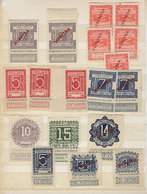 ARGENTINA: Stockbook With Some Hundreds Stamps, Some Very Rare. There Are A Few With Minor Defects, But Most Examples Ar - Other & Unclassified