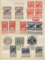 ARGENTINA: Stockbook With Some Hundreds Stamps, Some Very Rare. There Are A Few With Minor Defects, But Most Examples Ar - Andere & Zonder Classificatie