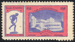 ARGENTINA: Olavarría: Club Atlético Estudiantes, Inauguration New Building, 1940, Rare! - Sonstige & Ohne Zuordnung