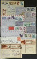 AUSTRIA: 9 Covers, Cards, Etc. Posted Between 1920 And 1960, Most Of Fine Quality, Interesting Group! - Sonstige & Ohne Zuordnung