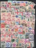 AUSTRIA: Lot Of Used Stamps, Interesting, Fine To VF General Quality, Low Start! - Other & Unclassified