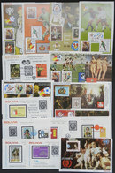 BOLIVIA: Lot Of 17 Modern Souvenir Sheets, MNH And Of Excellent Quality, VERY THEMATIC, High Michel Catalog Value, Good  - Bolivia