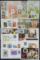 BOLIVIA: Lot Of 17 Modern Souvenir Sheets, MNH And Of Excellent Quality, VERY THEMATIC, High Michel Catalog Value, Good  - Bolivie