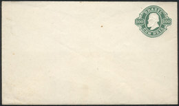 BRAZIL: RHM.EN-2, Stationery Envelope, Unused, VF Quality, RHM Catalog Value 150Rs. - Sonstige & Ohne Zuordnung