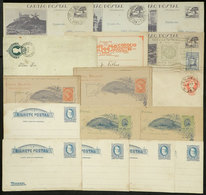 BRAZIL: 16 Varied Postal Stationeries, Some Are Very Rare Or Scarce, Good Opportunity At Low Start! - Altri & Non Classificati