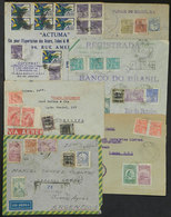 BRAZIL: 6 Airmail Covers Posted Between 1931 And 1939, Very Attractive, Fine To VF Quality! - Sonstige & Ohne Zuordnung