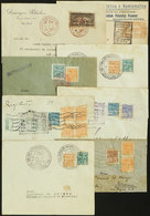 BRAZIL: 8 Covers Posted Between 1934/1936, All With SPECIAL POSTMARKS, Very Nice! - Other & Unclassified