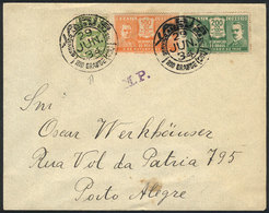 BRAZIL: 29/JUN/1934 Rio Grande Do Sul - Porto Alegre, Via VARIG, VF Quality! - Other & Unclassified