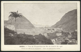 BRAZIL: General View Of The Exposition Of Rio De Janeiro Of 1908, Ed.Mission De Propagande, Fine Quality! - Andere & Zonder Classificatie