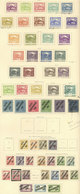 CZECHOSLOVAKIA: Collection On Yvert Album Pages, With Good Values Issued Between 1919 And 1945, And Then More Sparce Up  - Otros & Sin Clasificación