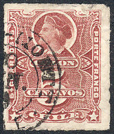 CHILE: Sc.27, With Datestamp Of PUERTO MONTT, Very Fine Quality, Scarce! - Chili