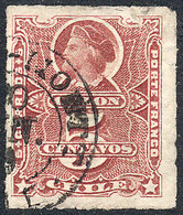 CHILE: Sc.27, With Datestamp Of PUERTO MONTT, Very Fine Quality, Scarce! - Cile