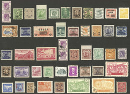 CHINA: Envelope Containing Interesting Group Of Stamps Of Varied Periods, Used Or Mint (they Can Be Without Gum), Some C - Other & Unclassified