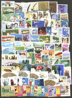 CHINA: Lot Of Stamps And Complete Sets, Very Thematic, All MNH And Of Excellent Quality, Yvert Catalog Value Euros 350+, - Other & Unclassified
