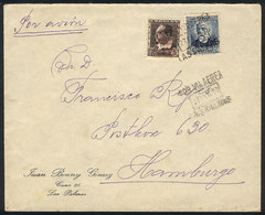 SPAIN: Airmail Cover Sent From LAS PALMAS To Germany On 27/FE/1937 With Nice Postage! - Altri & Non Classificati