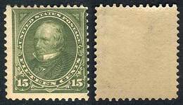 UNITED STATES: Sc.284, Mint Never Hinged, Very Fresh, VF Quality, Catalog Value US$500. - Other & Unclassified