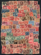 UNITED STATES: Interesting Lot Of Old Stamps, Fine To VF General Quality (some Can May Minor Faults), Including Many Off - Andere & Zonder Classificatie