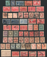 UNITES STATES: BACK OF THE BOOK: Interesting Lot Of Old Stamps, Including Special Delivery Stamps, Postage Dues, Officia - Altri & Non Classificati