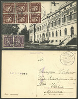 FINLAND: PC Sent From Oululu To Italy On 6/MAR/1935 With Nice Postage, VF Quality! - Other & Unclassified