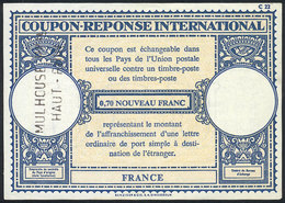 FRANCE: Old IRC Of 70c. New Franc, Excellent Quality! - Sonstige & Ohne Zuordnung