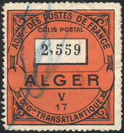 FRANCE: Interesting Old Cinderella For Parcel Posts, Very Nice! - Altri & Non Classificati