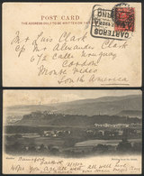 GREAT BRITAIN: Postcard With View Of "Mackay, Stirling From The South", Franked With 1p. And Sent To URUGUAY On 13/FE/19 - Sonstige & Ohne Zuordnung