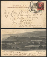 GREAT BRITAIN: Postcard With View Of "Mackay, Stirling From The South", Franked With 1p. And Sent To URUGUAY On 13/FE/19 - Altri & Non Classificati